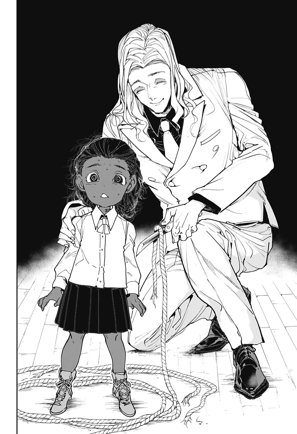 Read The Promised Neverland ES Manga Online