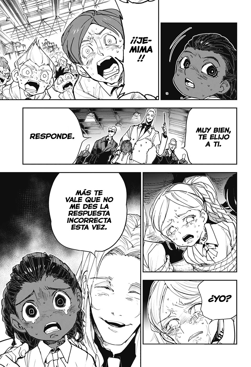 Read The Promised Neverland ES Manga Online