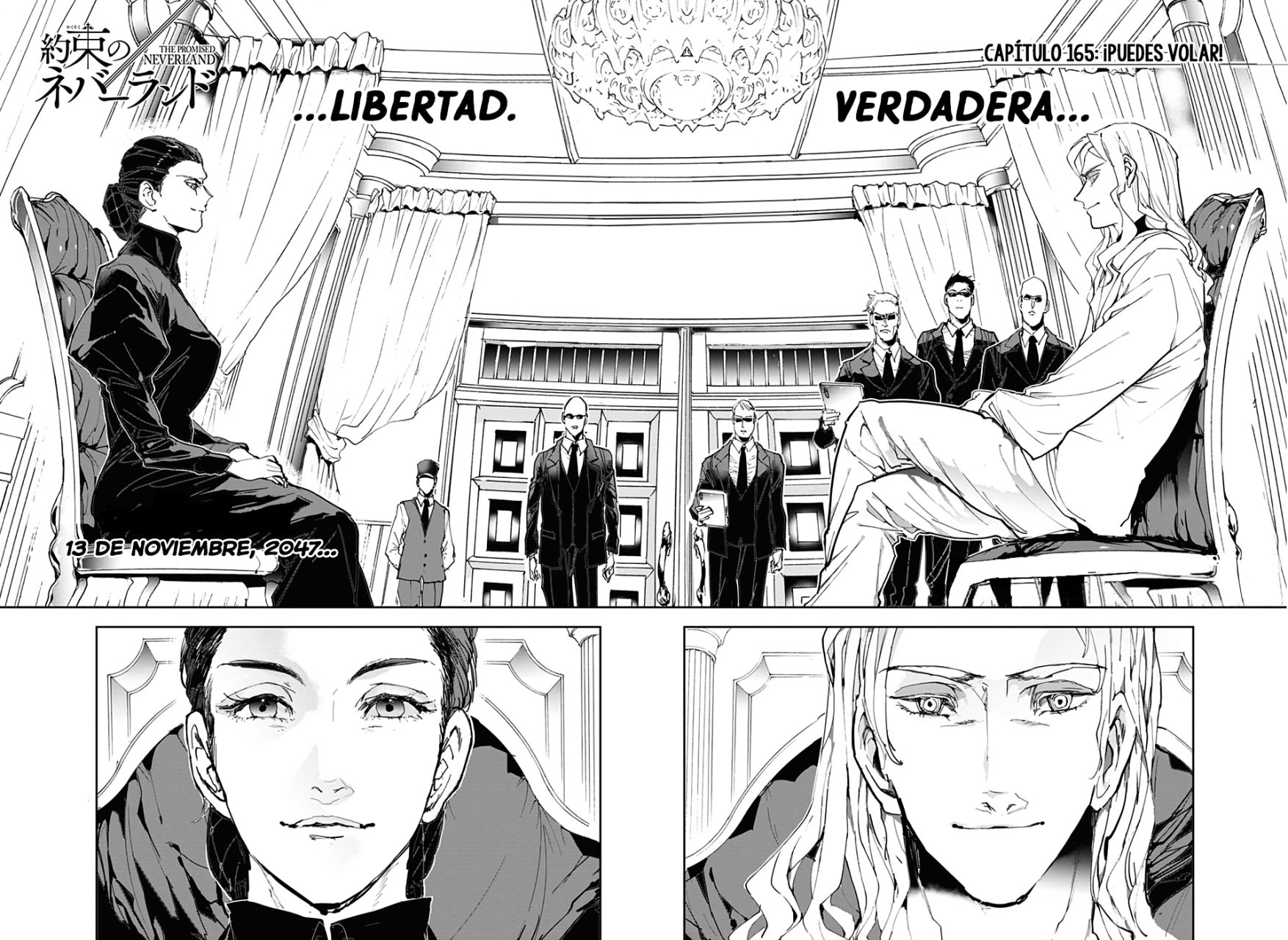 Read The Promised Neverland ES Manga Online