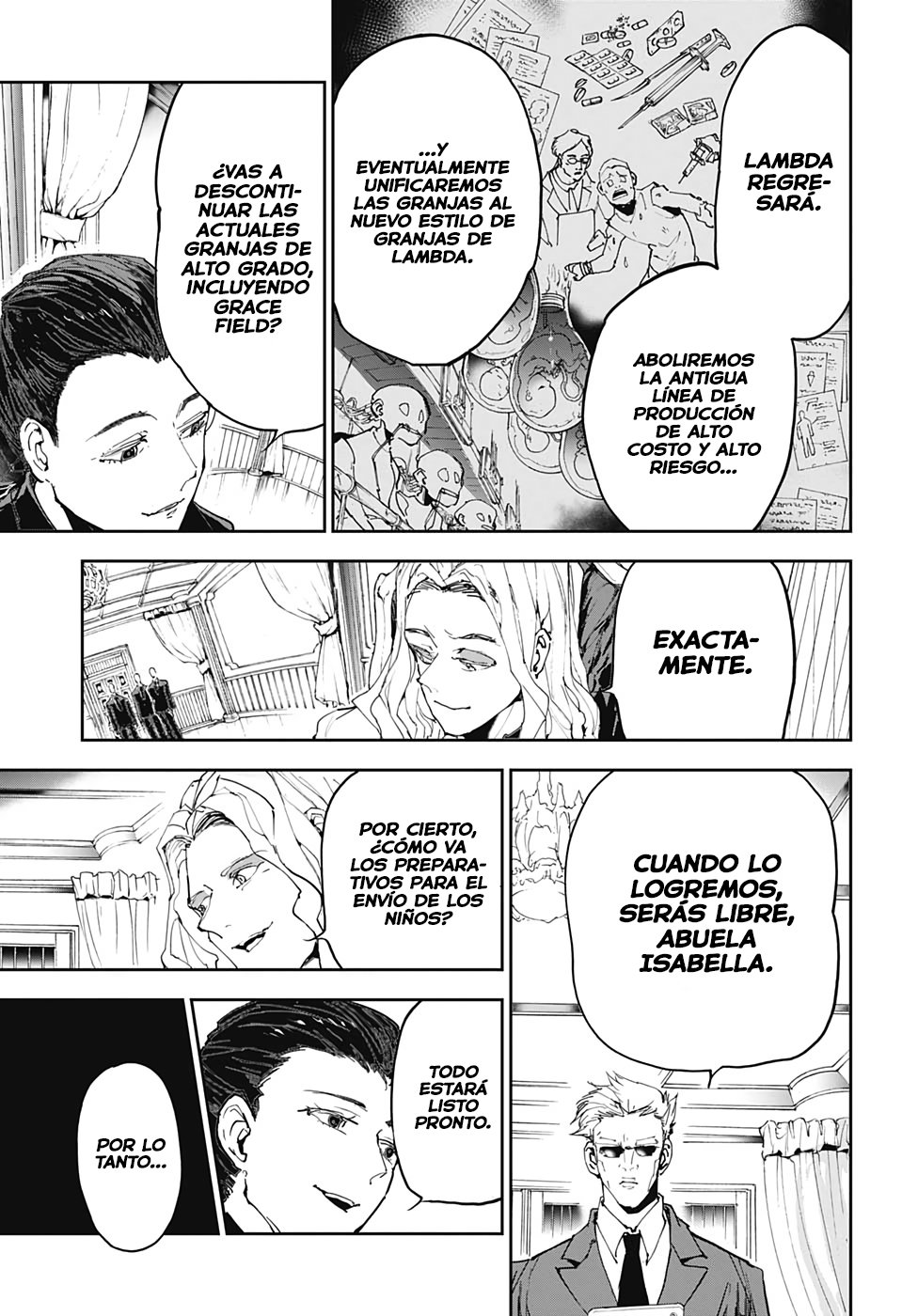 Read The Promised Neverland ES Manga Online