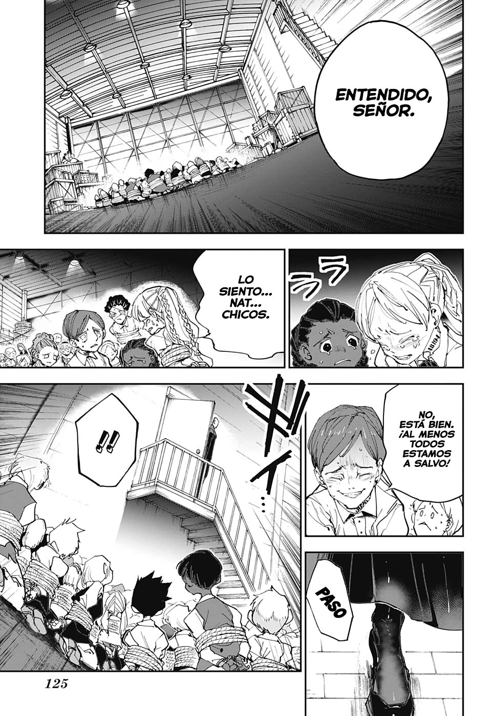 Read The Promised Neverland ES Manga Online