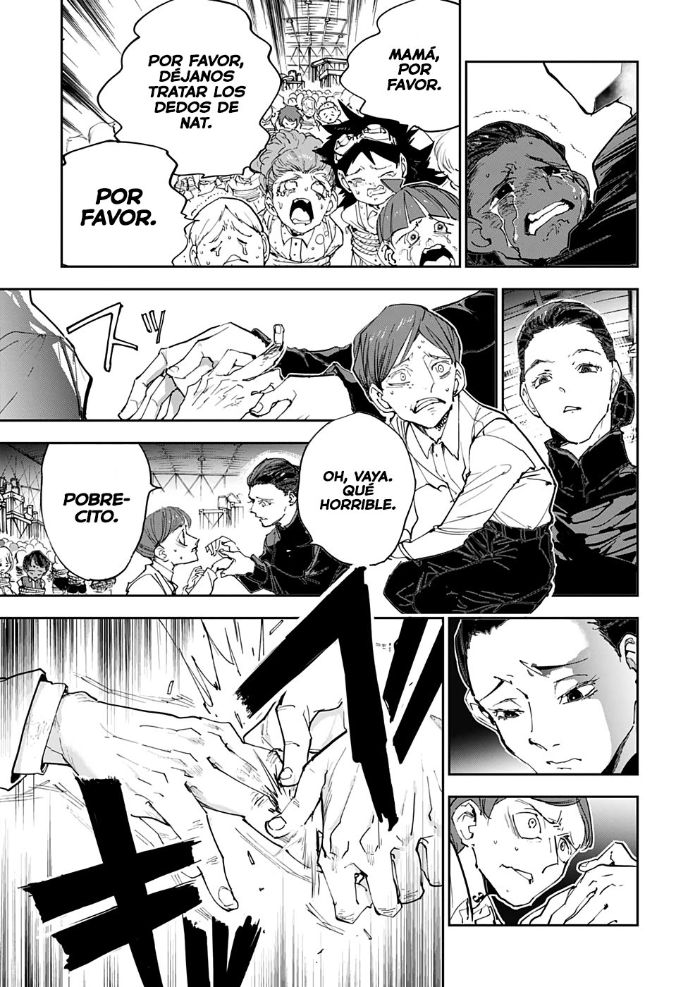 Read The Promised Neverland ES Manga Online