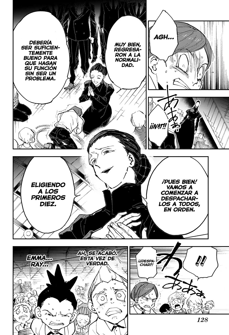 Read The Promised Neverland ES Manga Online