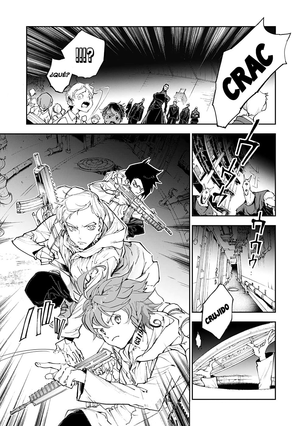 Read The Promised Neverland ES Manga Online