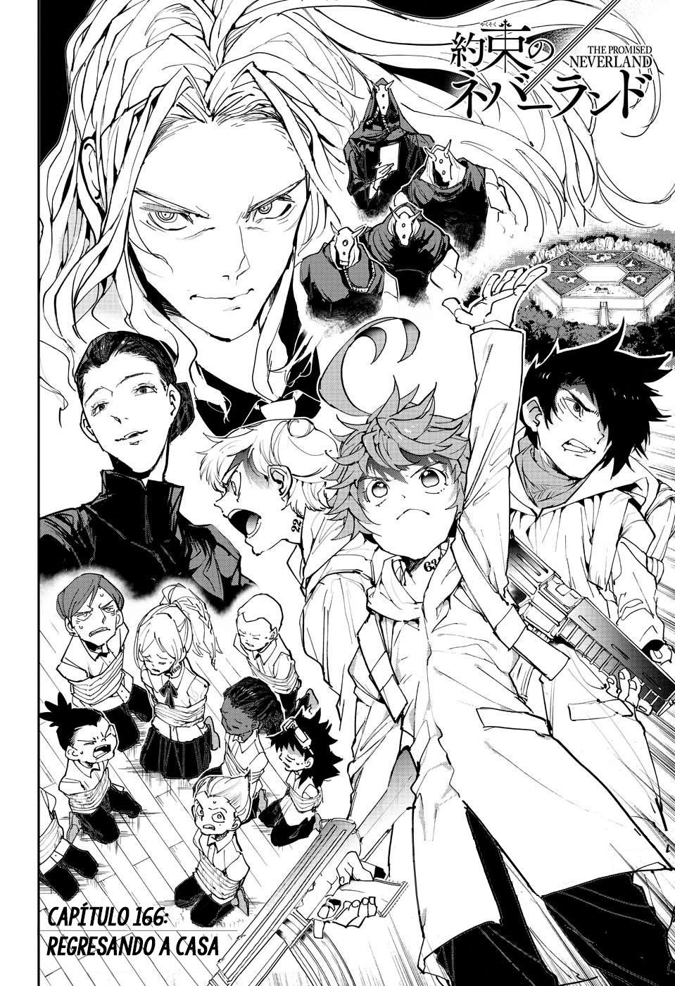Read The Promised Neverland ES Manga Online