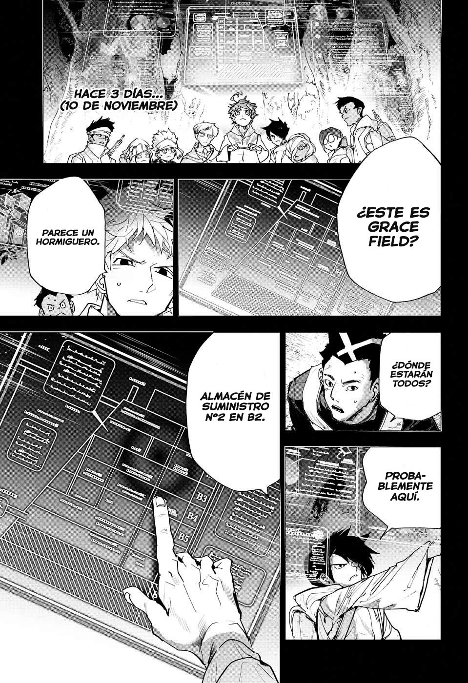 Read The Promised Neverland ES Manga Online