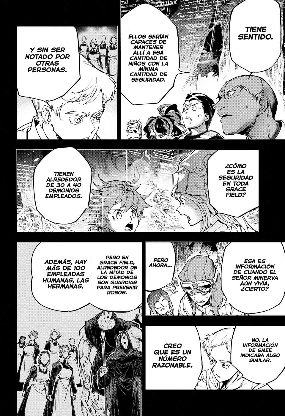 Read The Promised Neverland ES Manga Online