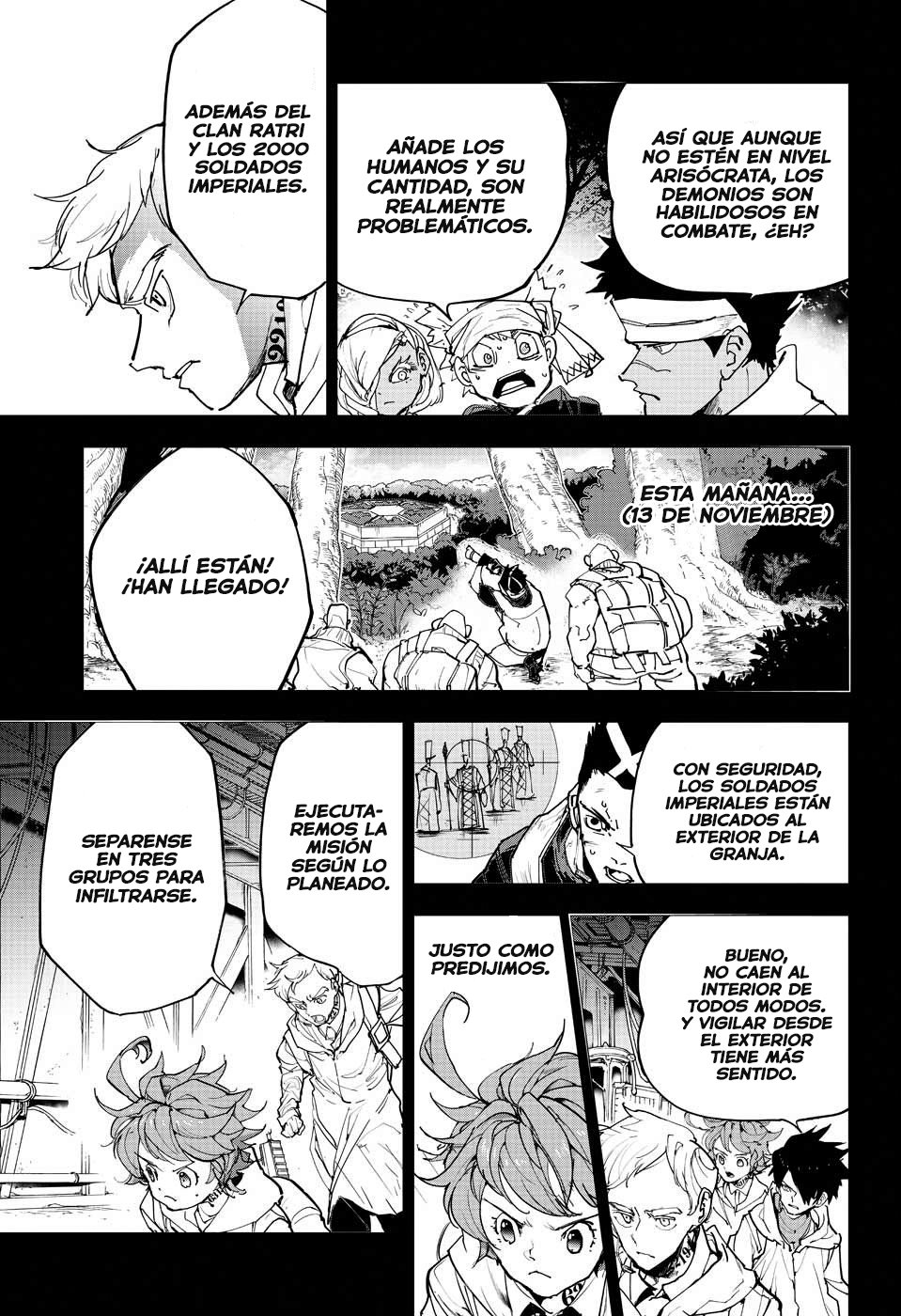Read The Promised Neverland ES Manga Online