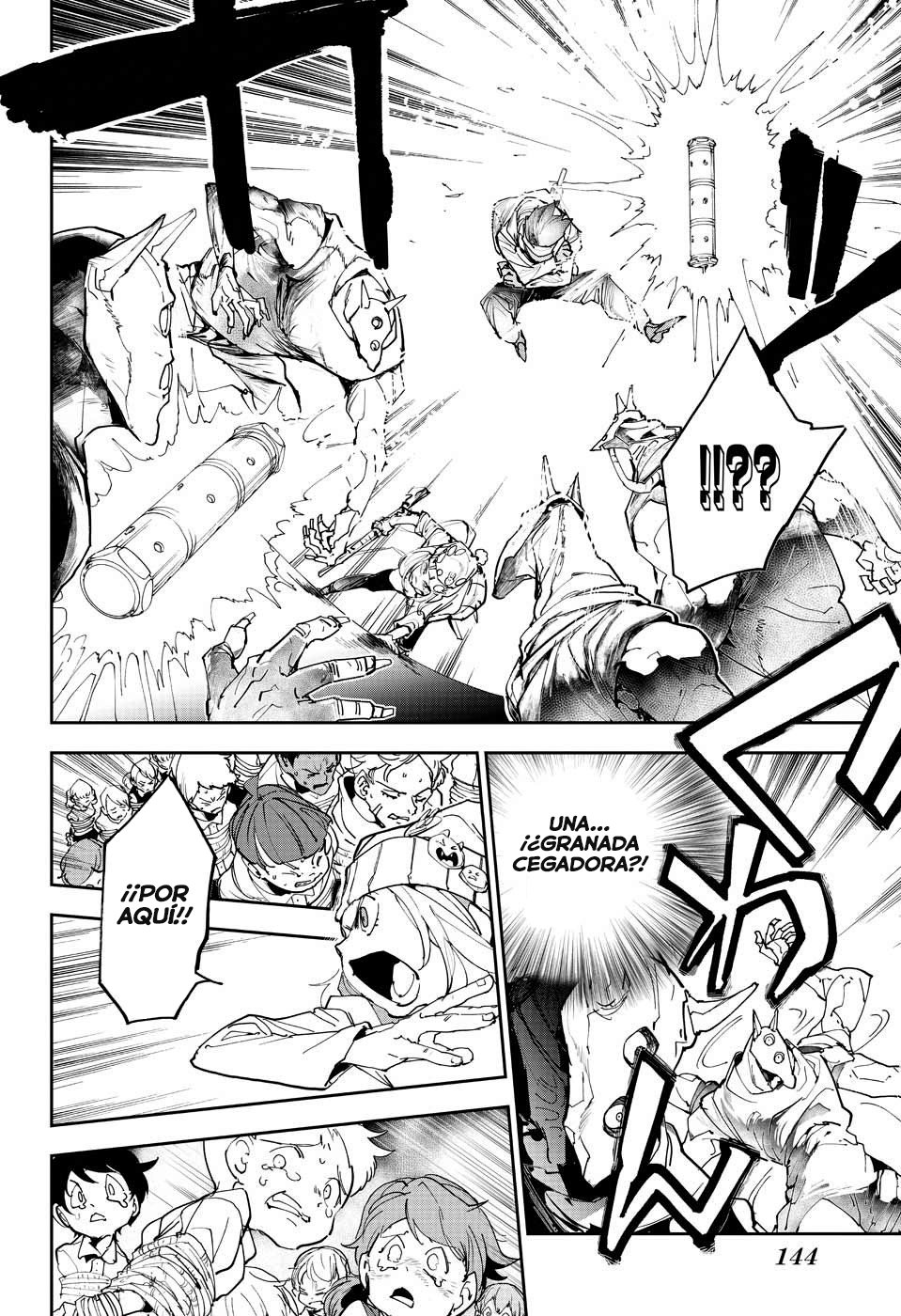 Read The Promised Neverland ES Manga Online