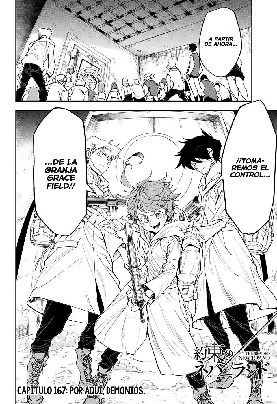 Read The Promised Neverland ES Manga Online