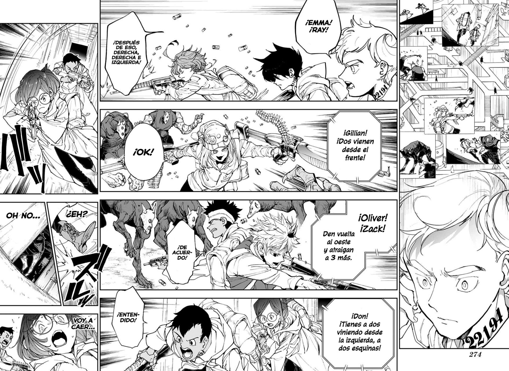 Read The Promised Neverland ES Manga Online