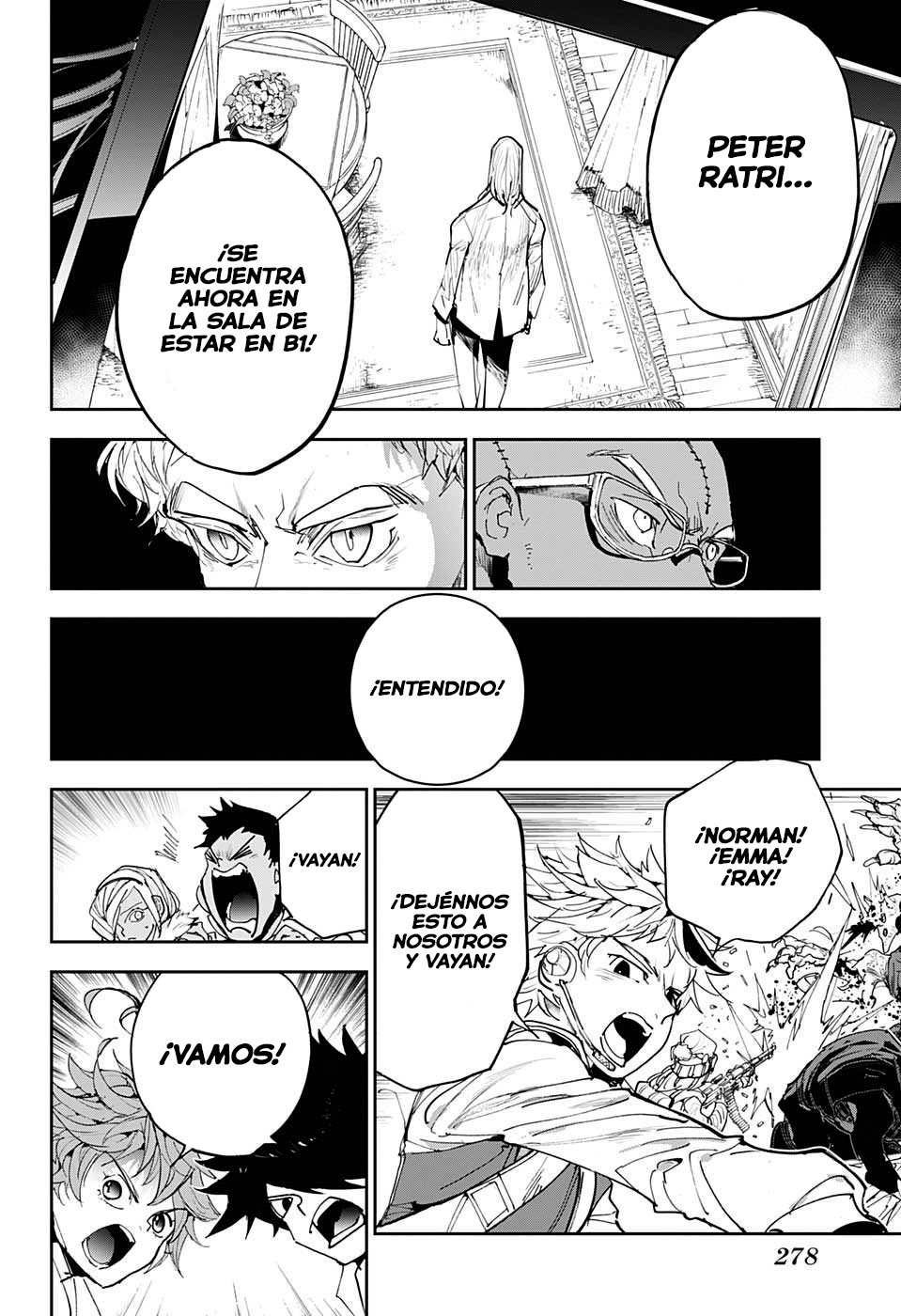 Read The Promised Neverland ES Manga Online