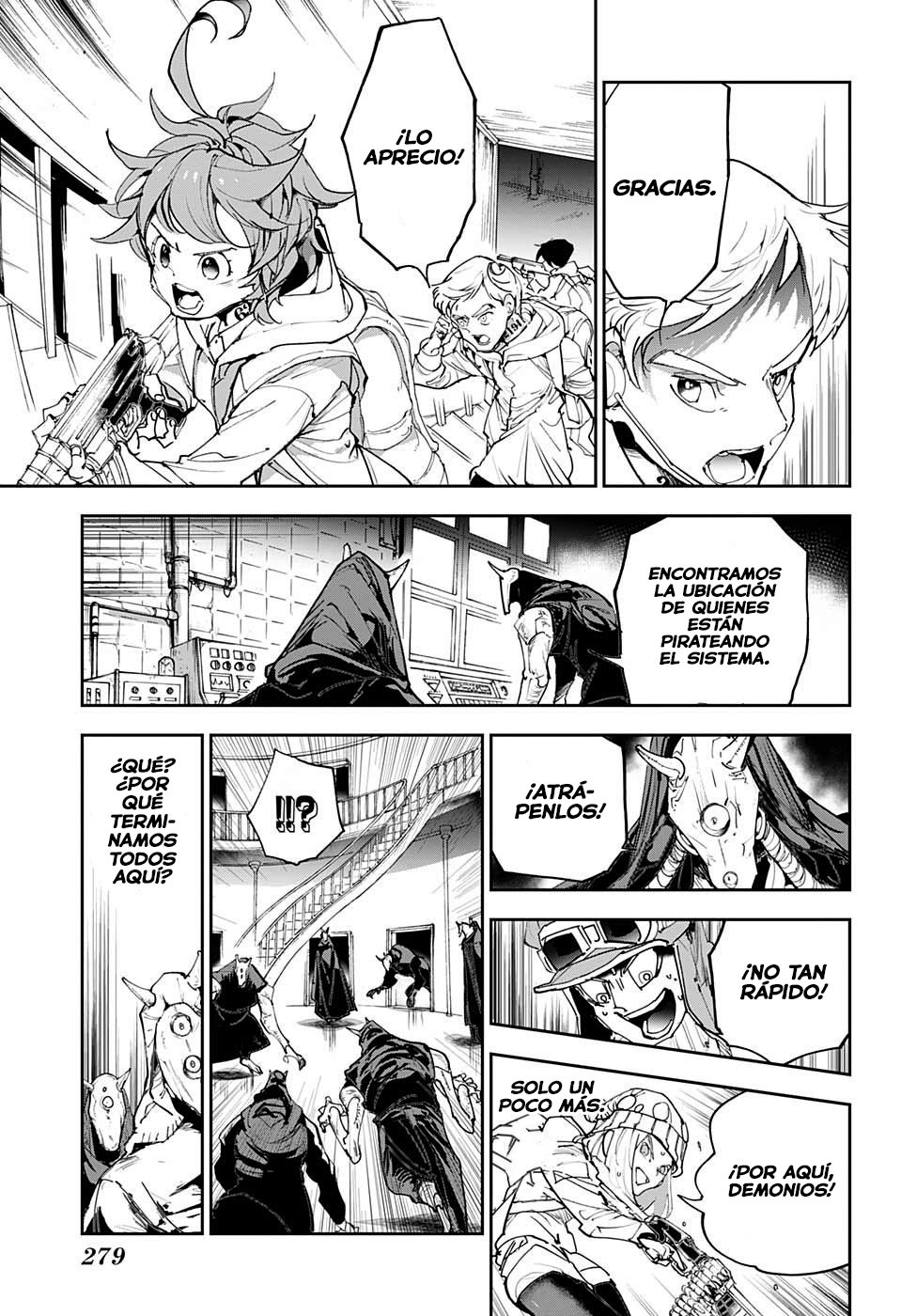 Read The Promised Neverland ES Manga Online