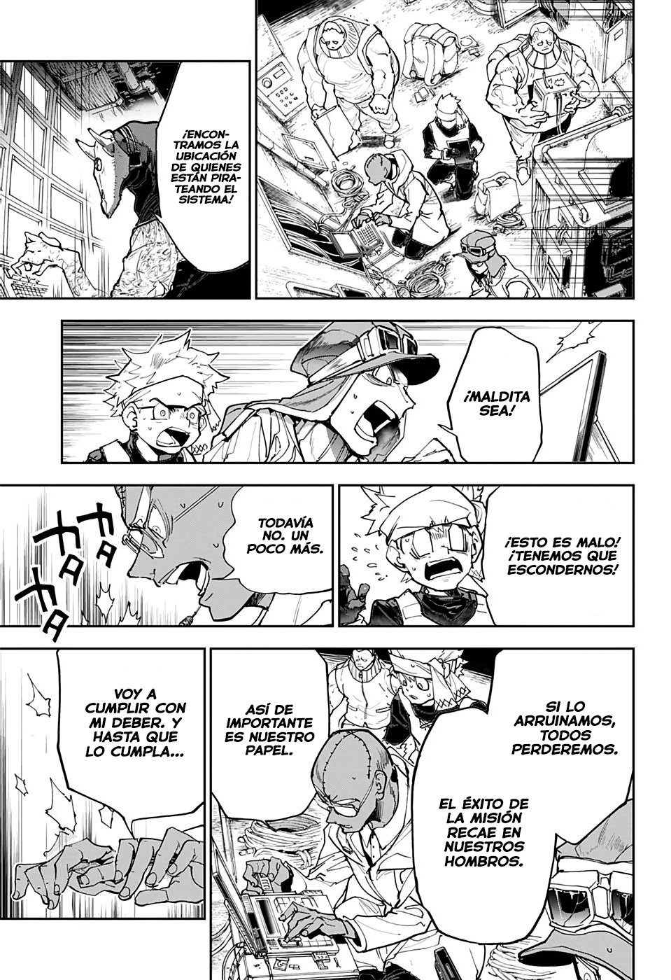 Read The Promised Neverland ES Manga Online