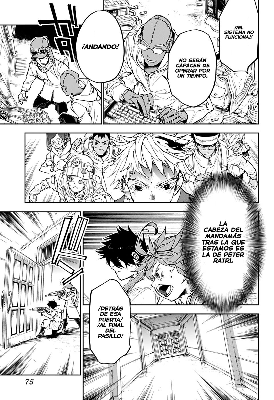 Read The Promised Neverland ES Manga Online