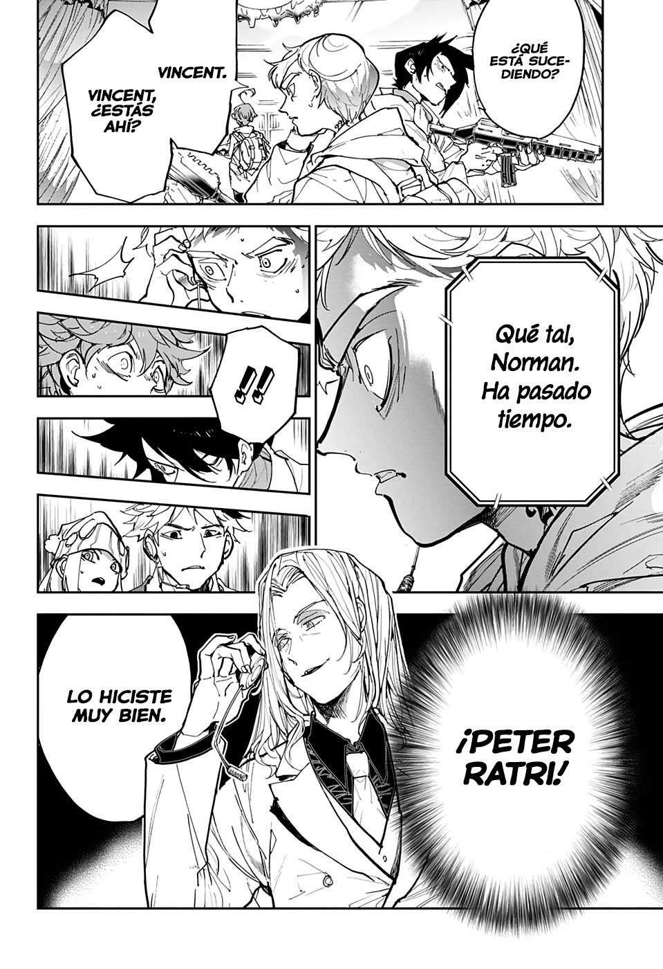 Read The Promised Neverland ES Manga Online