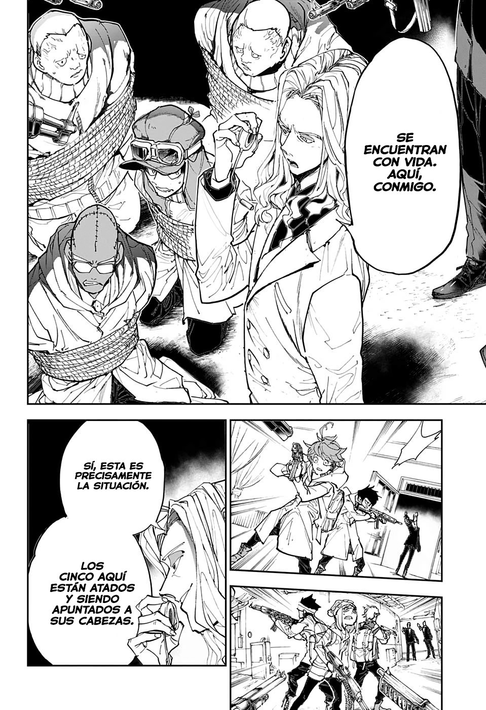 Read The Promised Neverland ES Manga Online