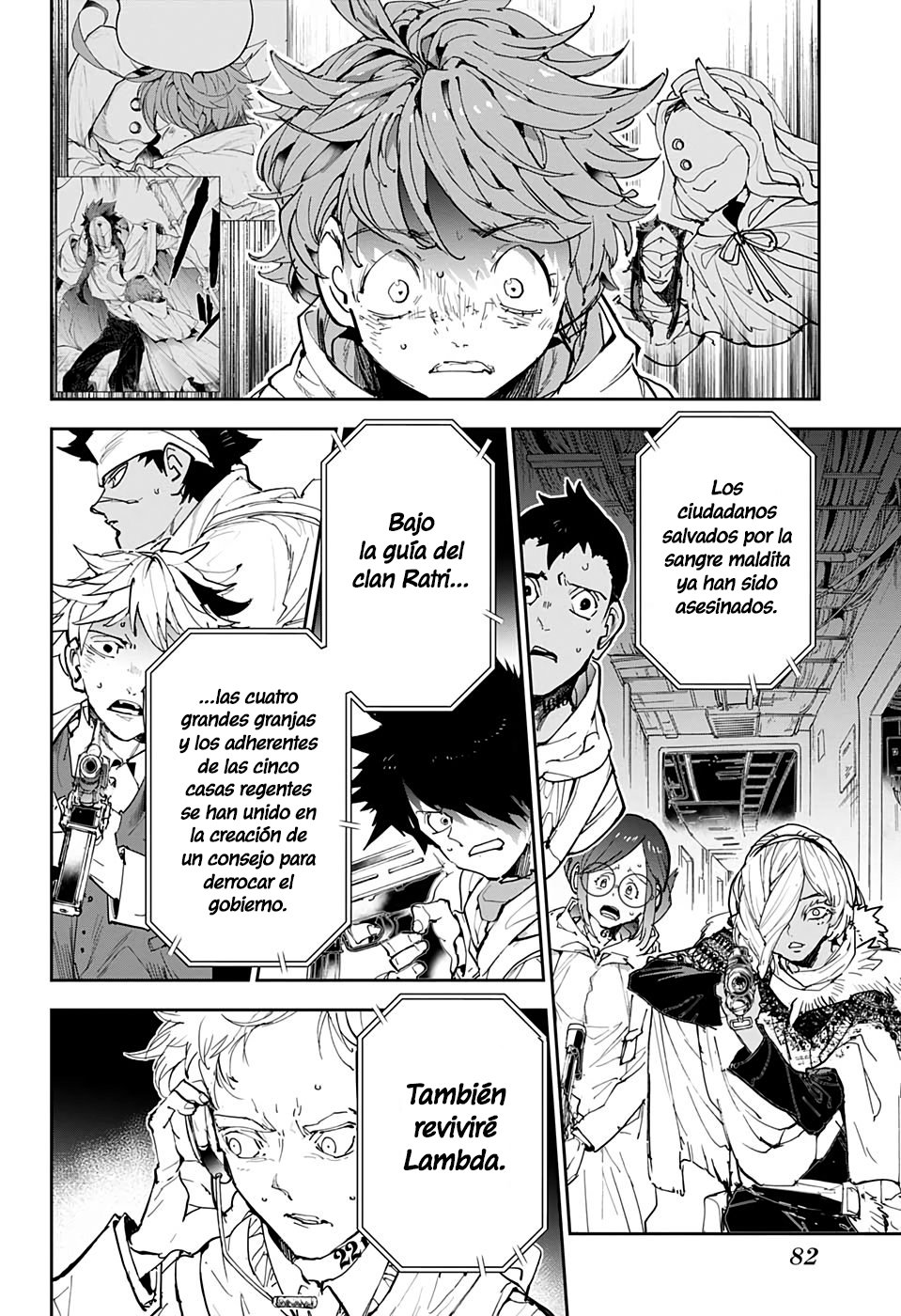 Read The Promised Neverland ES Manga Online