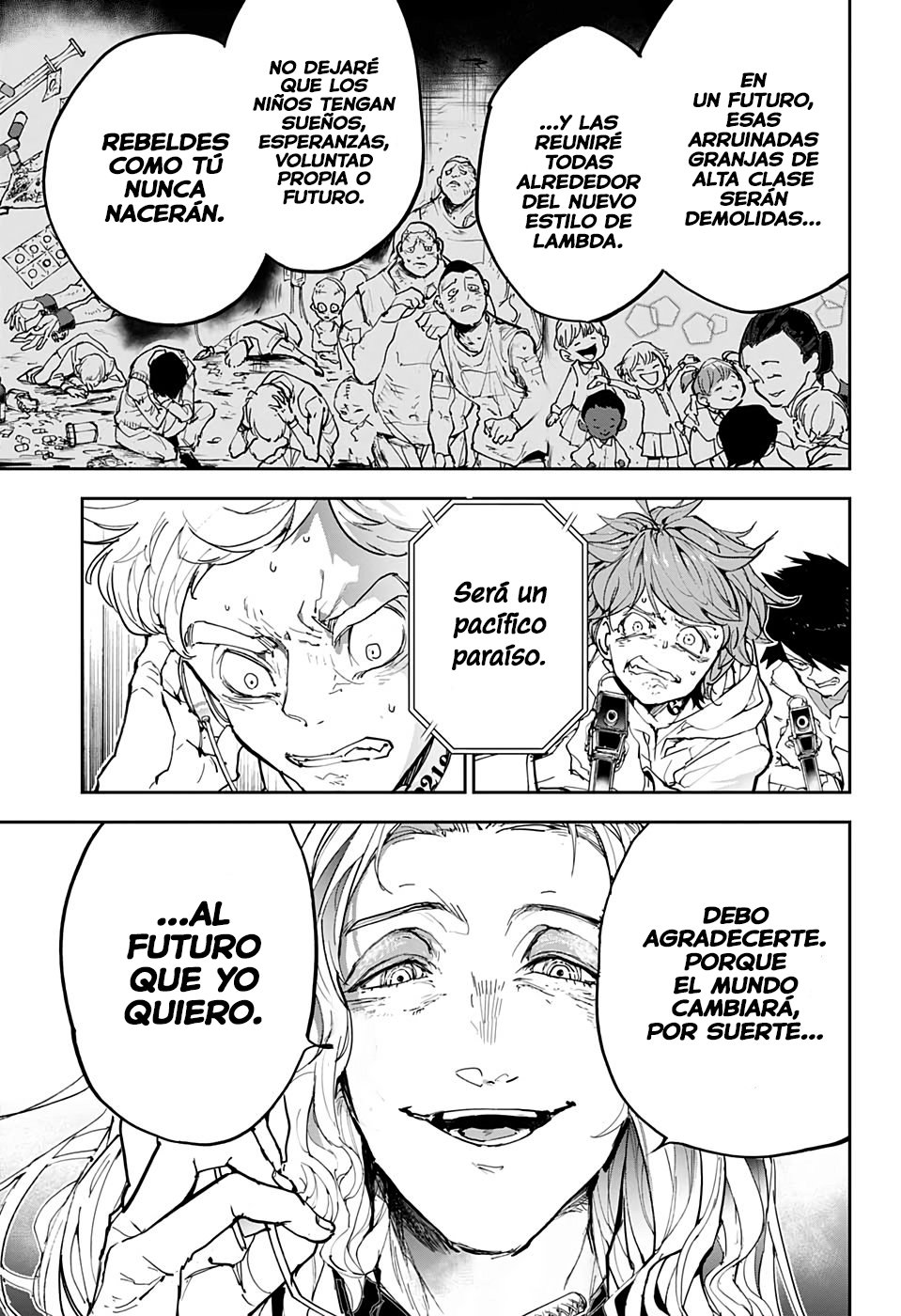 Read The Promised Neverland ES Manga Online
