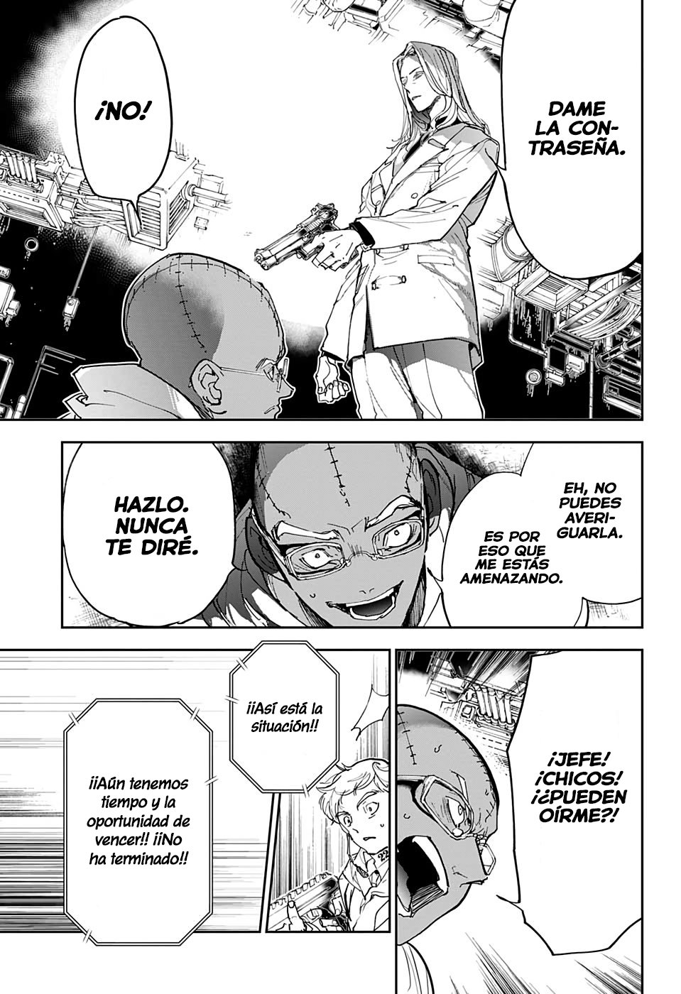 Read The Promised Neverland ES Manga Online