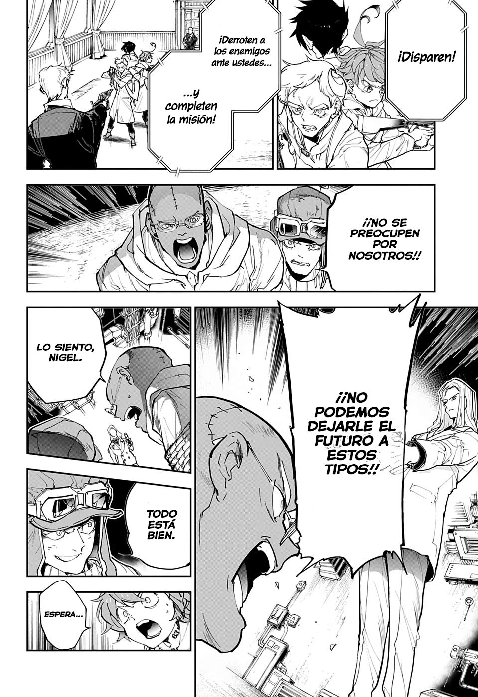 Read The Promised Neverland ES Manga Online