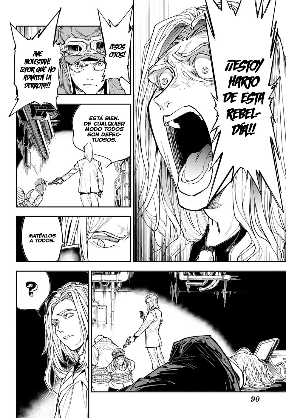 Read The Promised Neverland ES Manga Online