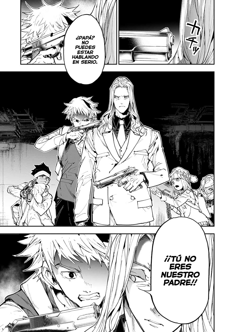 Read The Promised Neverland ES Manga Online