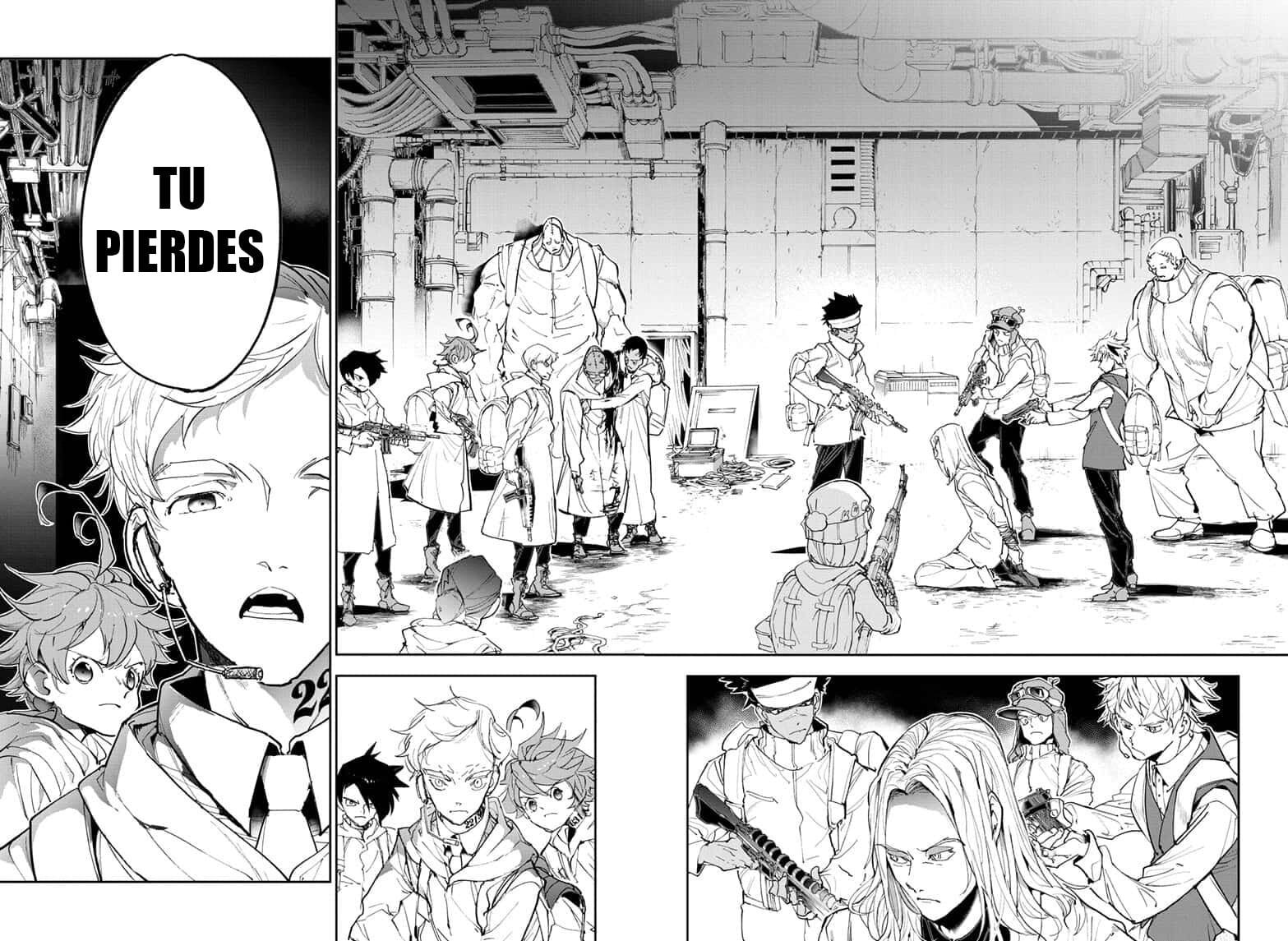 Read The Promised Neverland ES Manga Online
