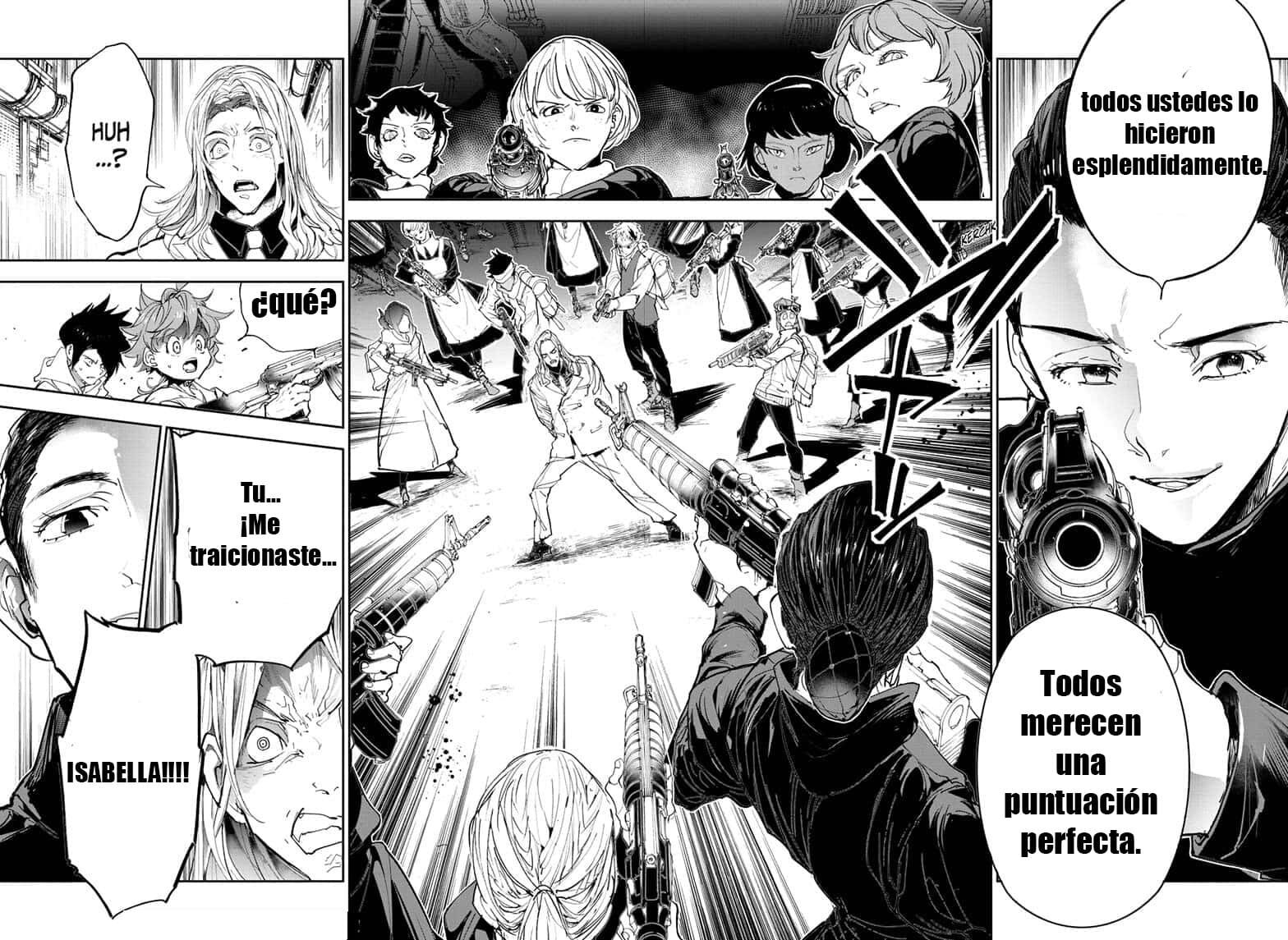 Read The Promised Neverland ES Manga Online