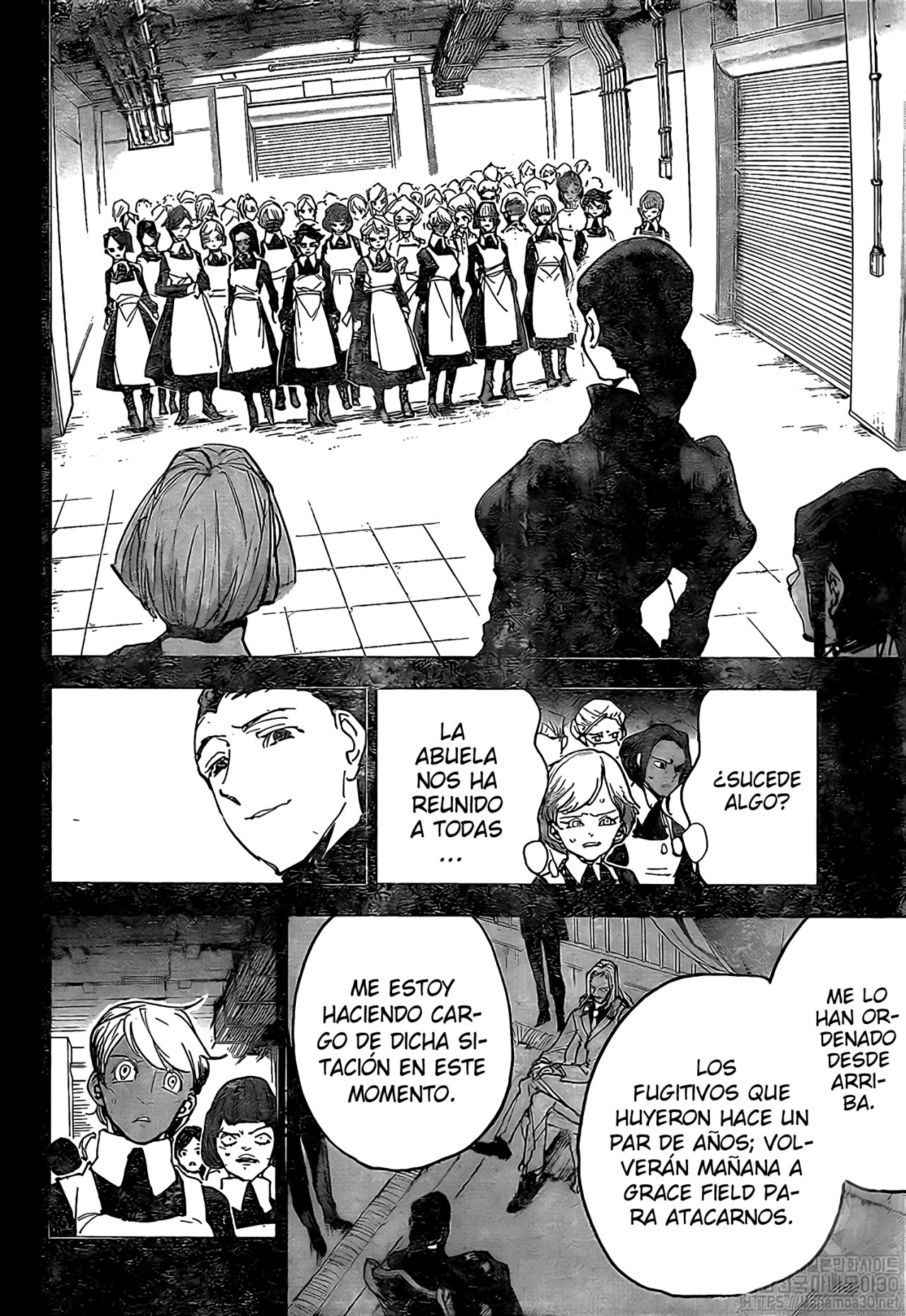 Read The Promised Neverland ES Manga Online