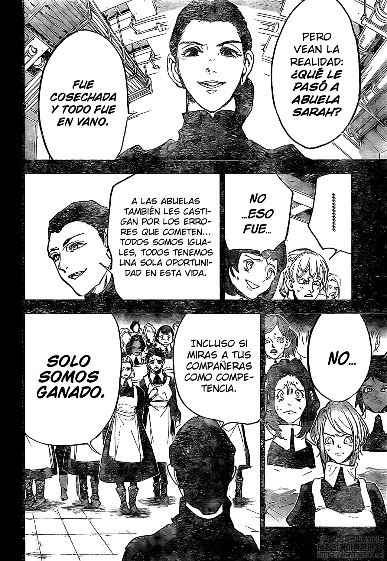 Read The Promised Neverland ES Manga Online