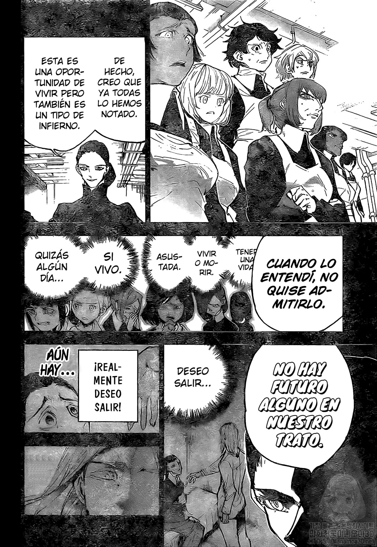 Read The Promised Neverland ES Manga Online