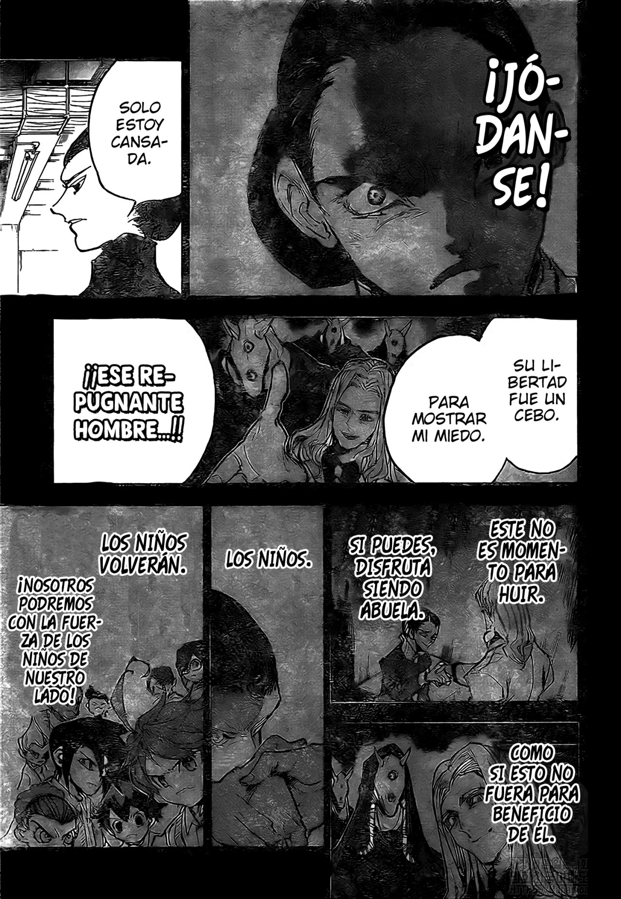 Read The Promised Neverland ES Manga Online