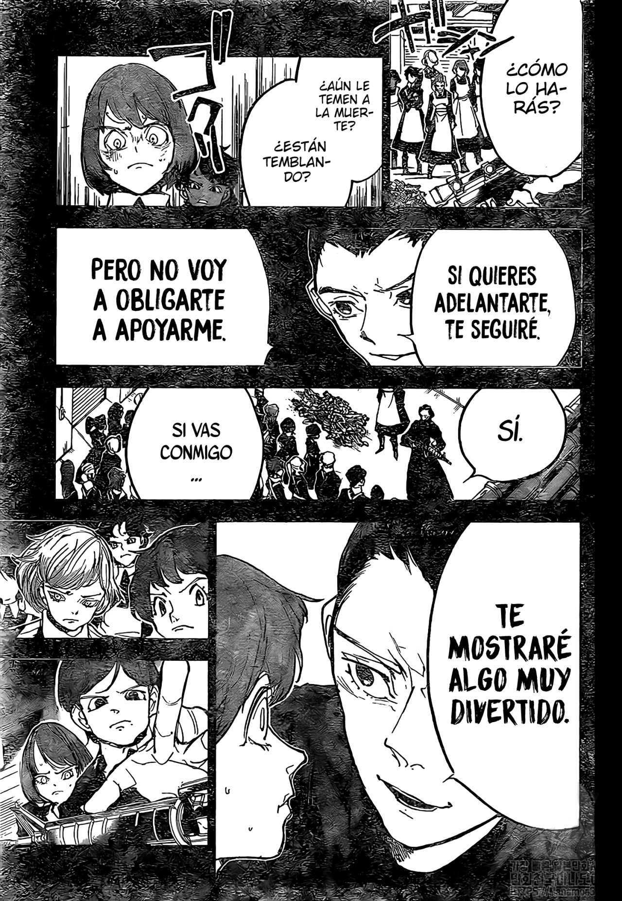 Read The Promised Neverland ES Manga Online