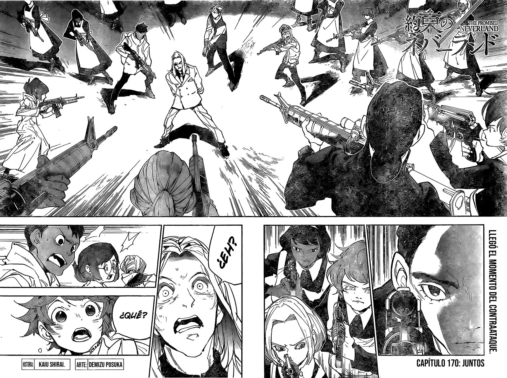 Read The Promised Neverland ES Manga Online