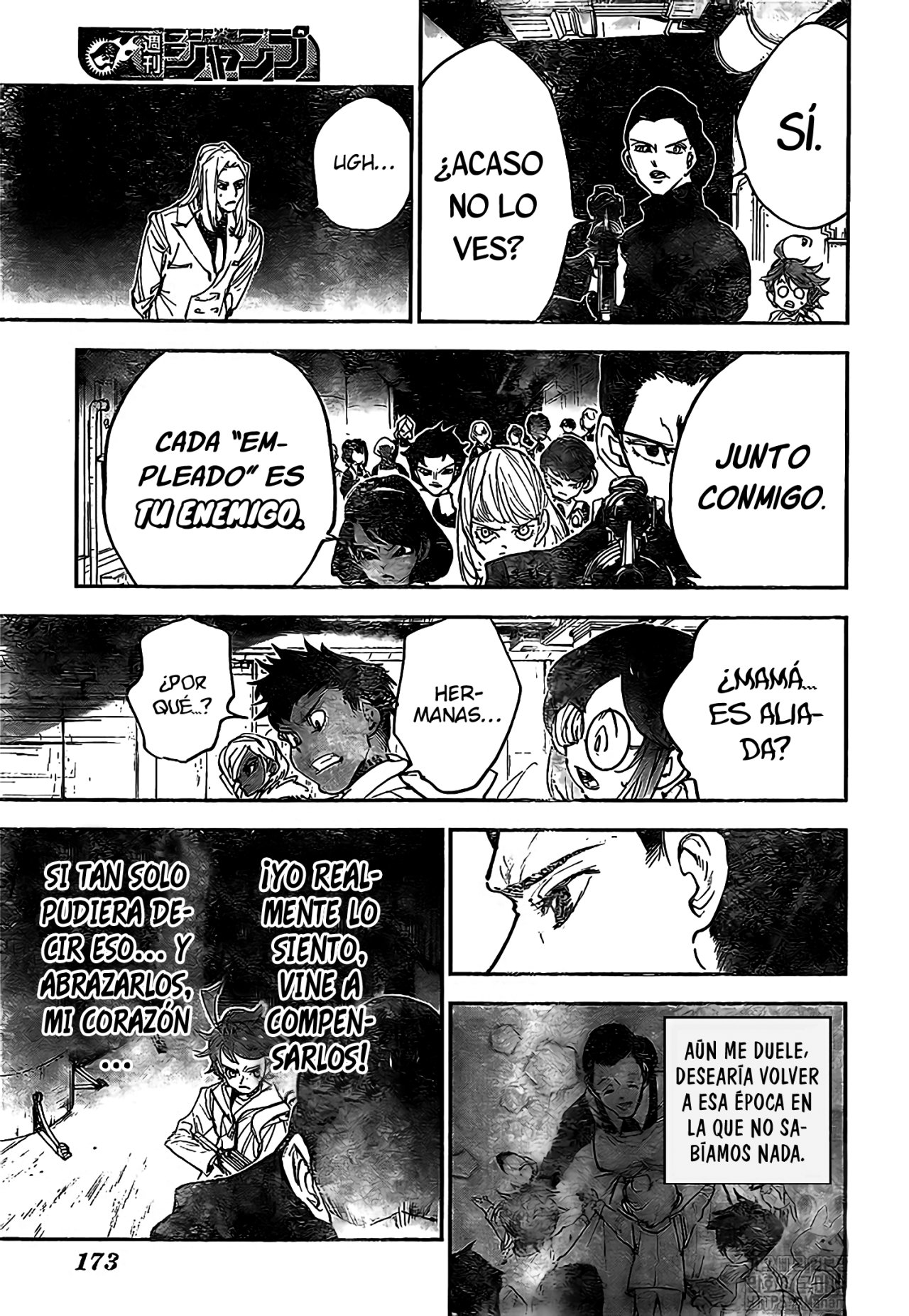 Read The Promised Neverland ES Manga Online