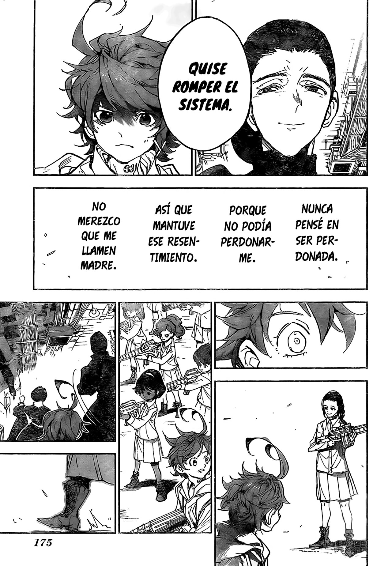 Read The Promised Neverland ES Manga Online