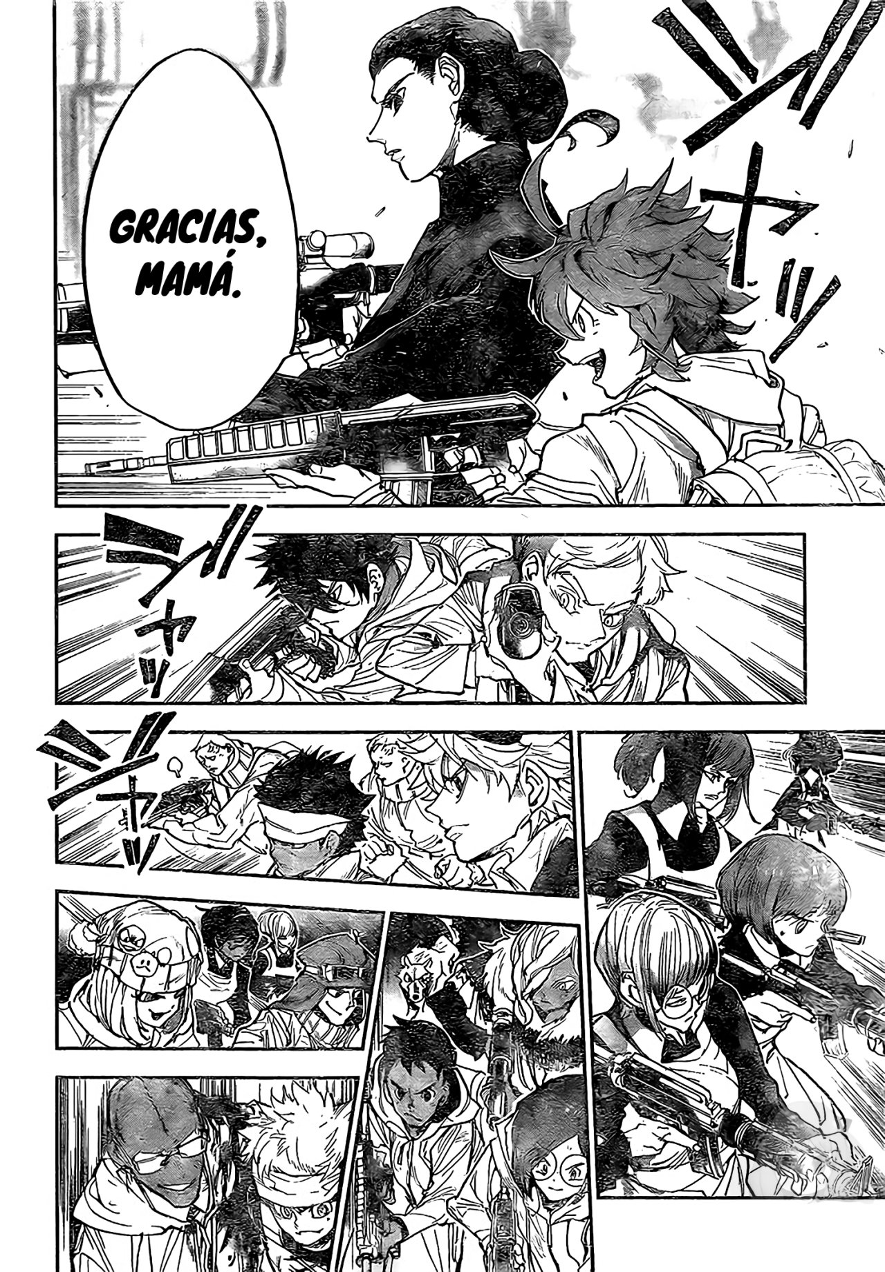 Read The Promised Neverland ES Manga Online