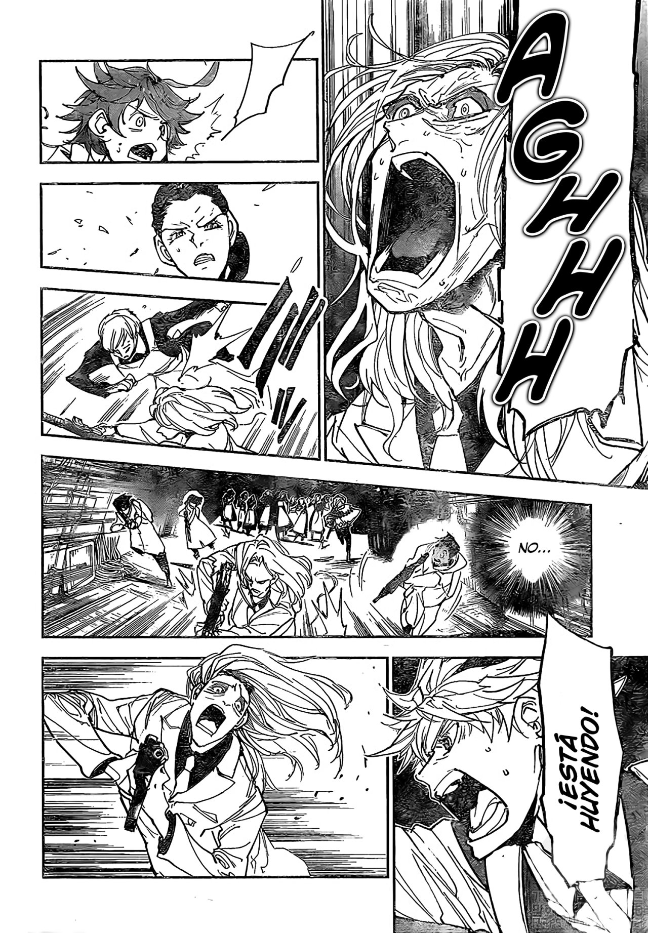 Read The Promised Neverland ES Manga Online