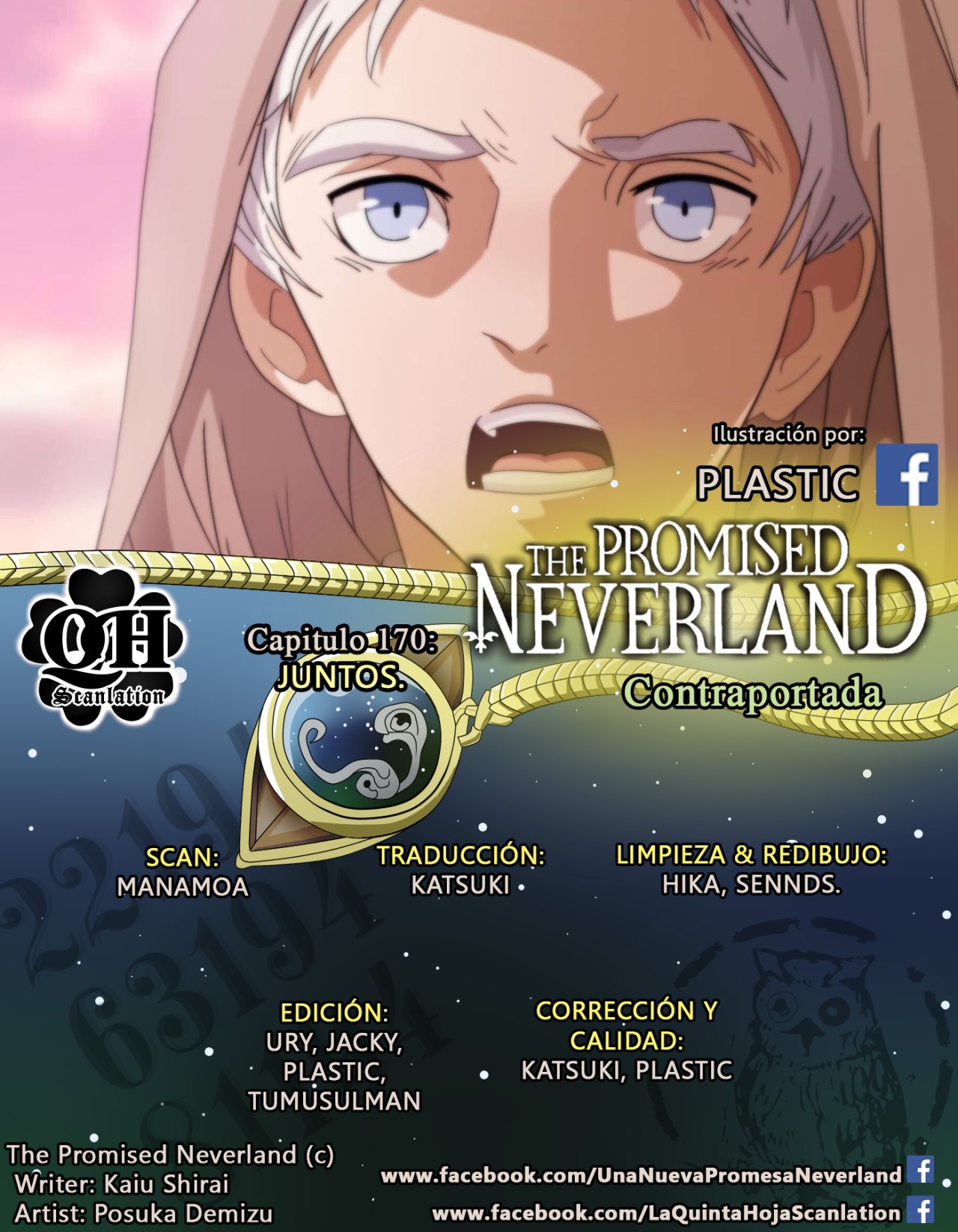 Read The Promised Neverland ES Manga Online