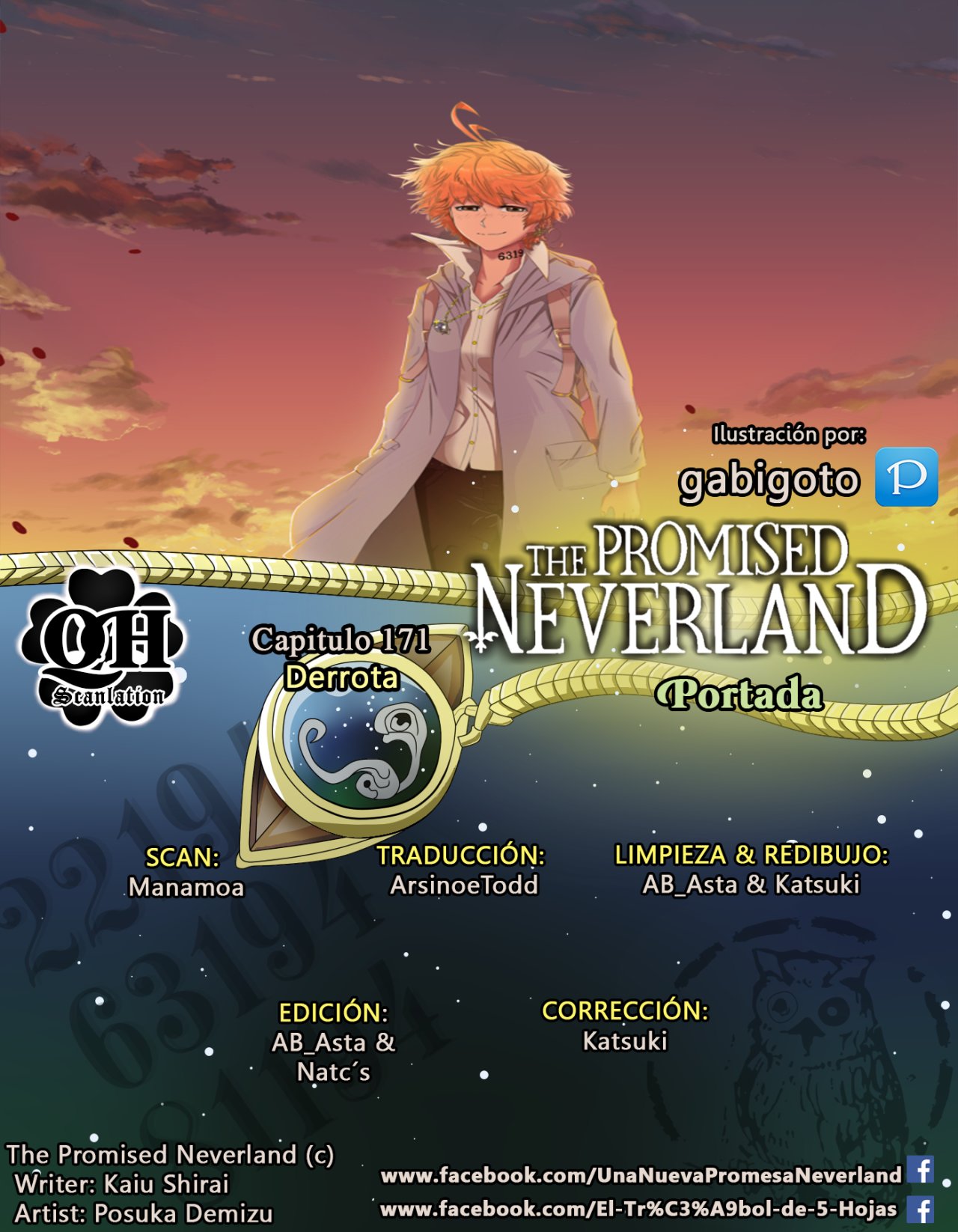 Read The Promised Neverland ES Manga Online