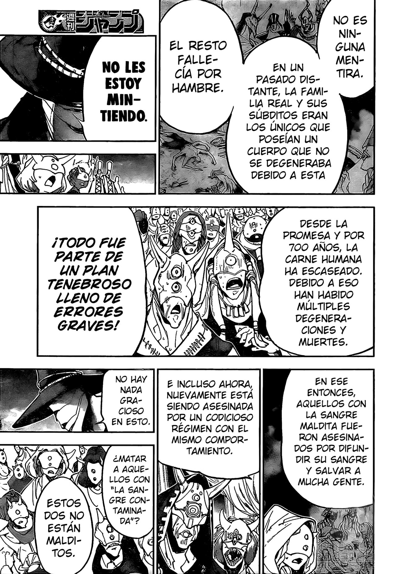 Read The Promised Neverland ES Manga Online