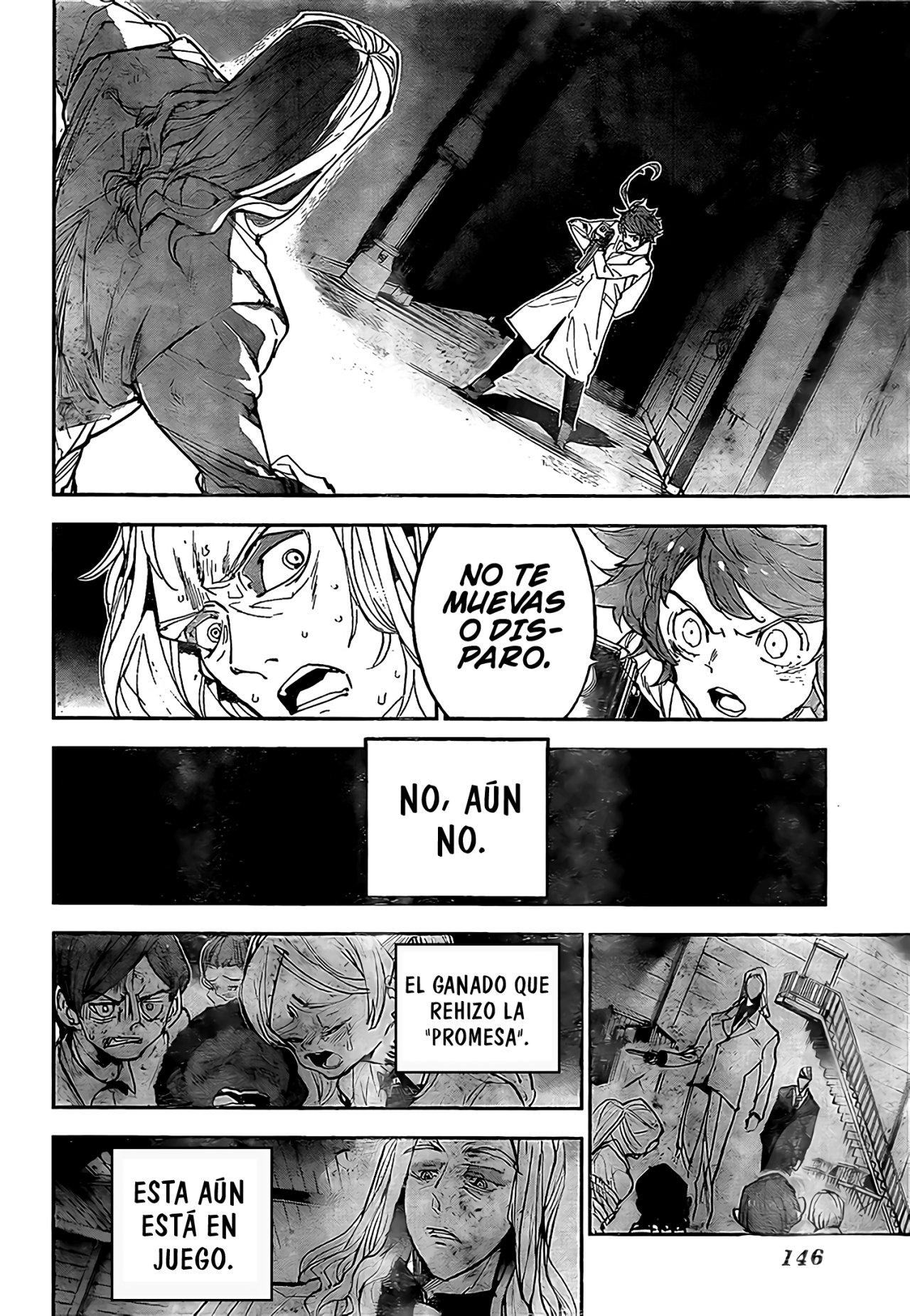 Read The Promised Neverland ES Manga Online