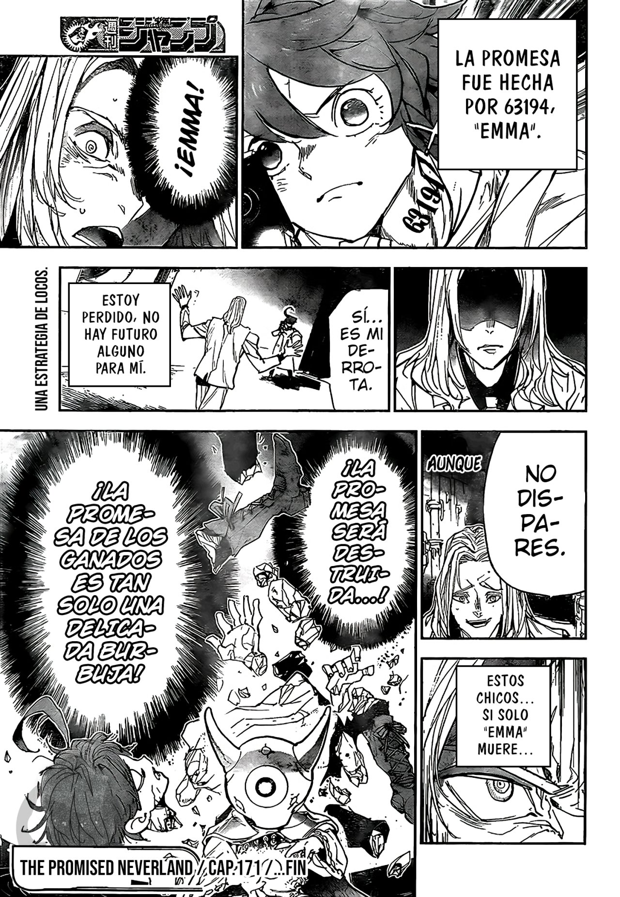 Read The Promised Neverland ES Manga Online