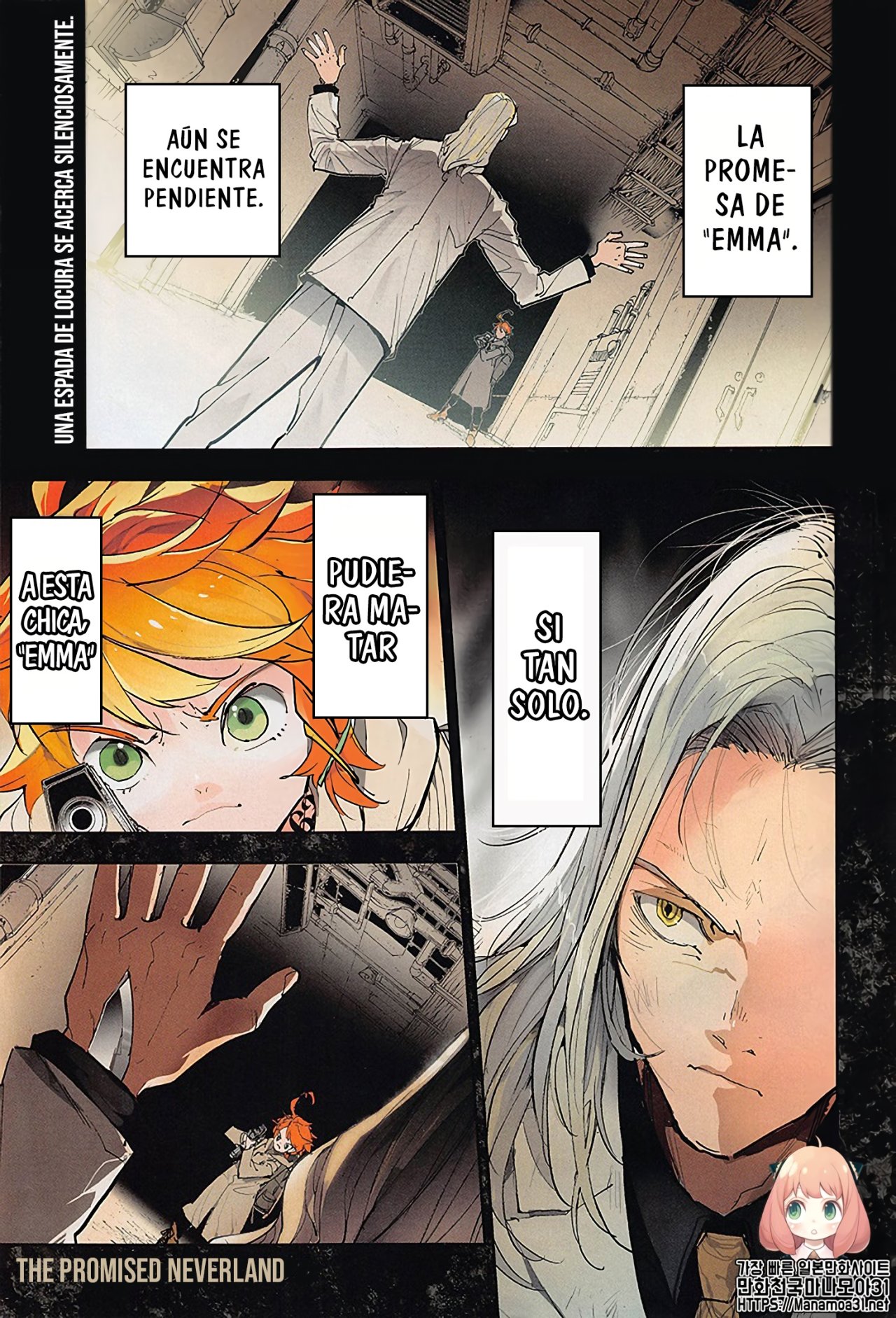 Read The Promised Neverland ES Manga Online