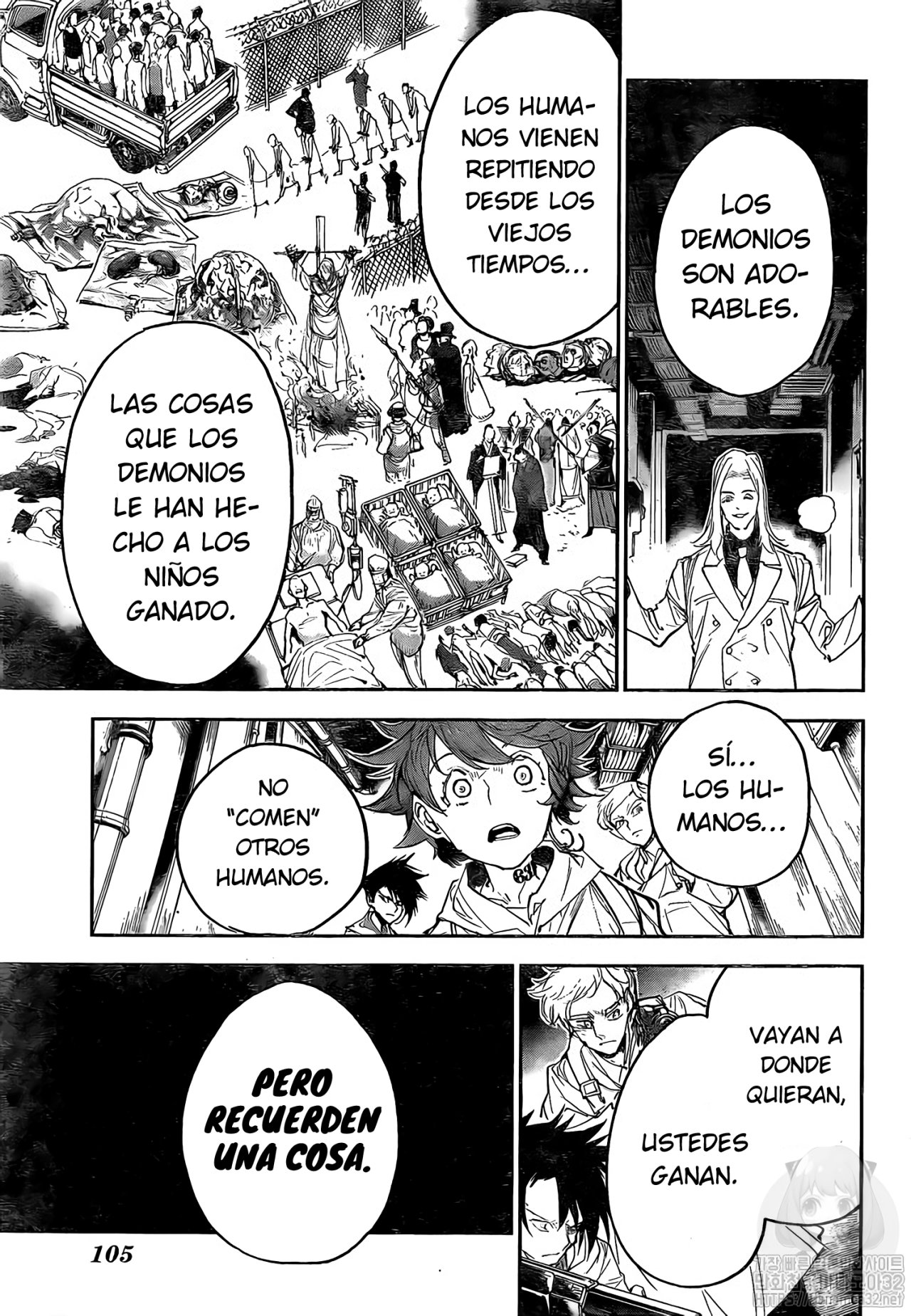 Read The Promised Neverland ES Manga Online