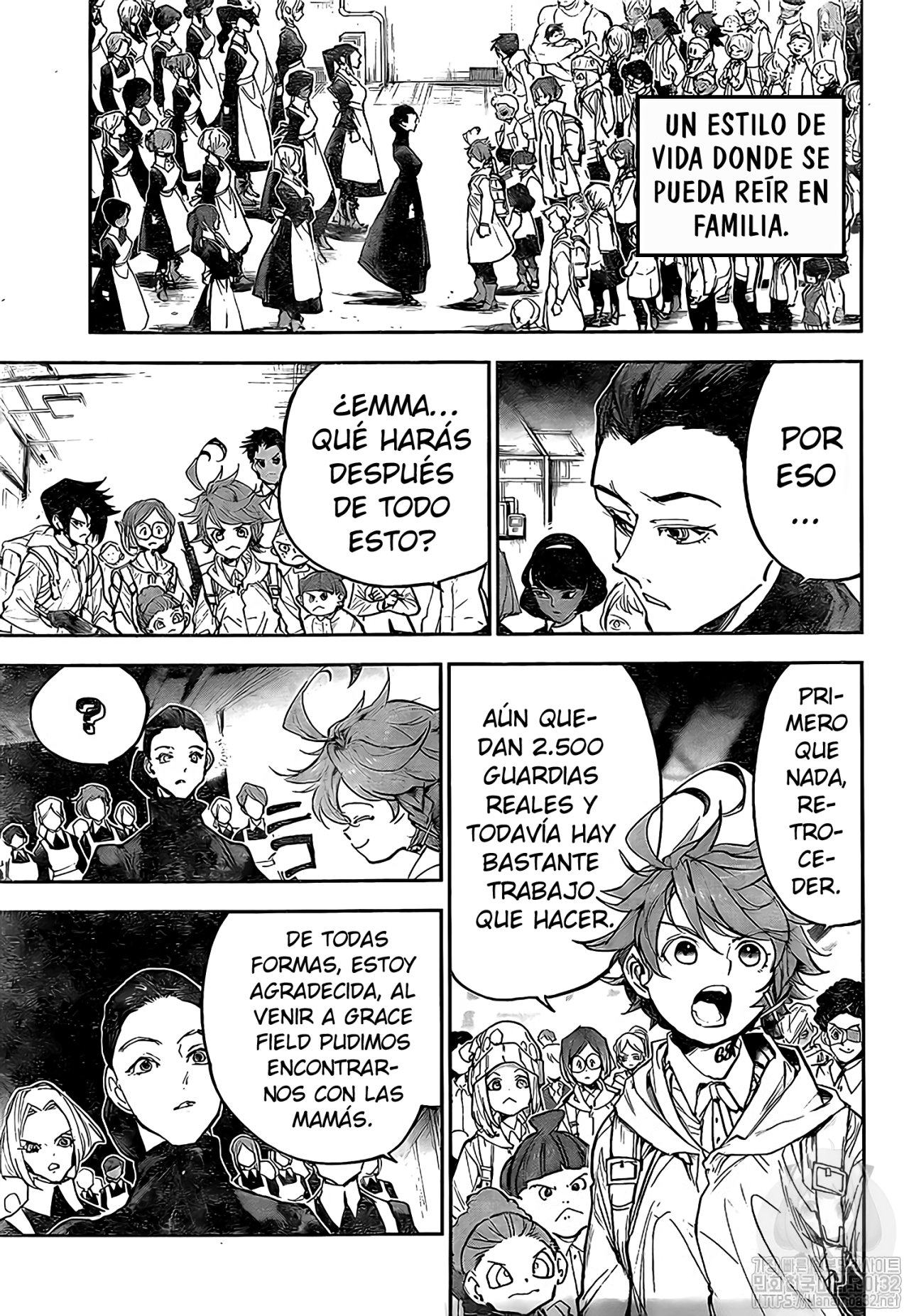 Read The Promised Neverland ES Manga Online