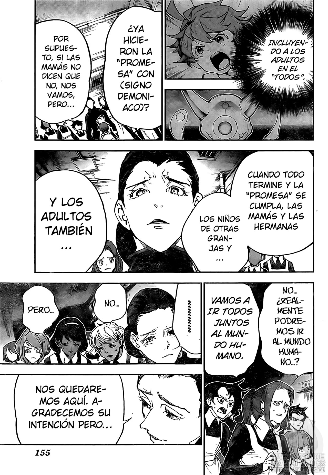 Read The Promised Neverland ES Manga Online