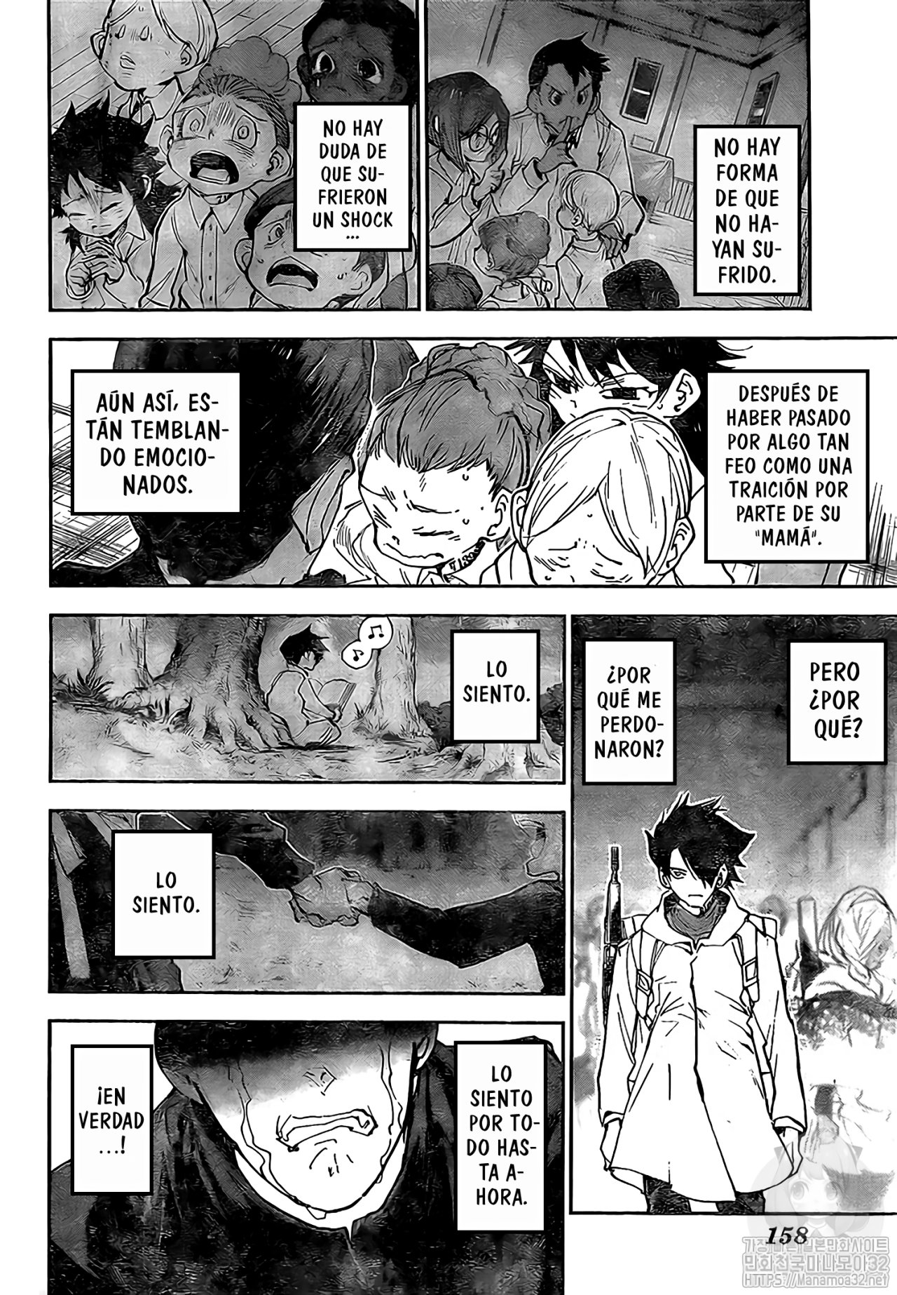 Read The Promised Neverland ES Manga Online