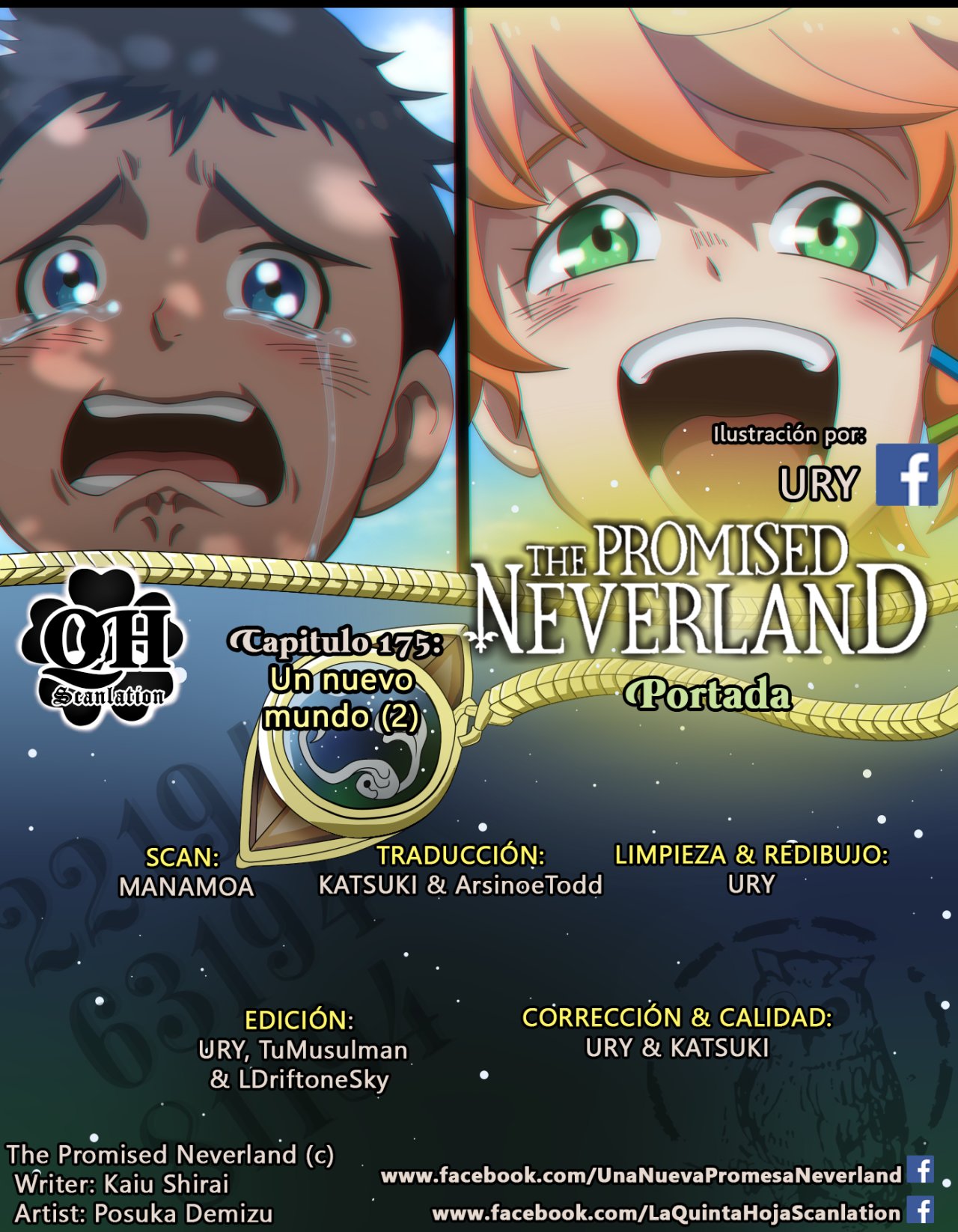 Read The Promised Neverland ES Manga Online
